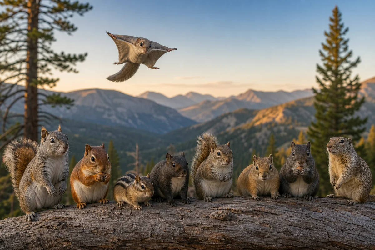 Read more about the article Guide to Montana Squirrels: 9 Species You’ll Actually See