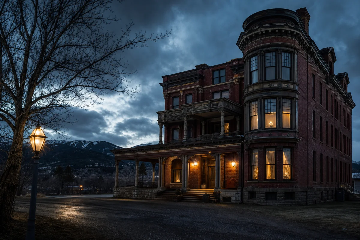 Read more about the article Haunted Places in Montana: 13 Spine-Chilling Sites