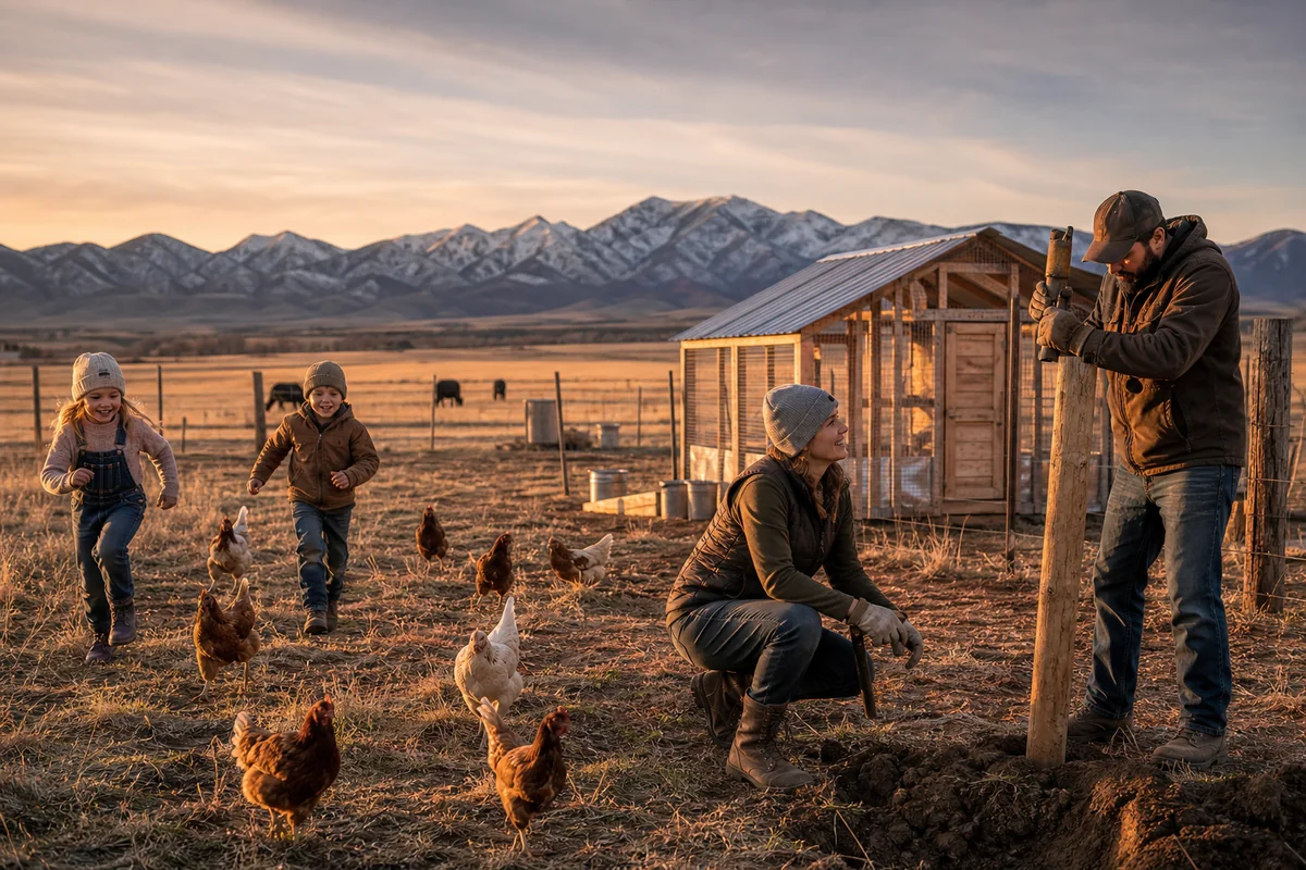Read more about the article Homesteading in Montana: A Complete Guide for 2026