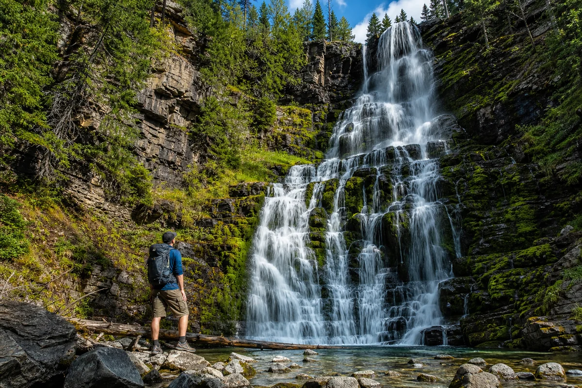 Read more about the article Hoodoo Cascade Falls Montana: Complete Hiking Guide