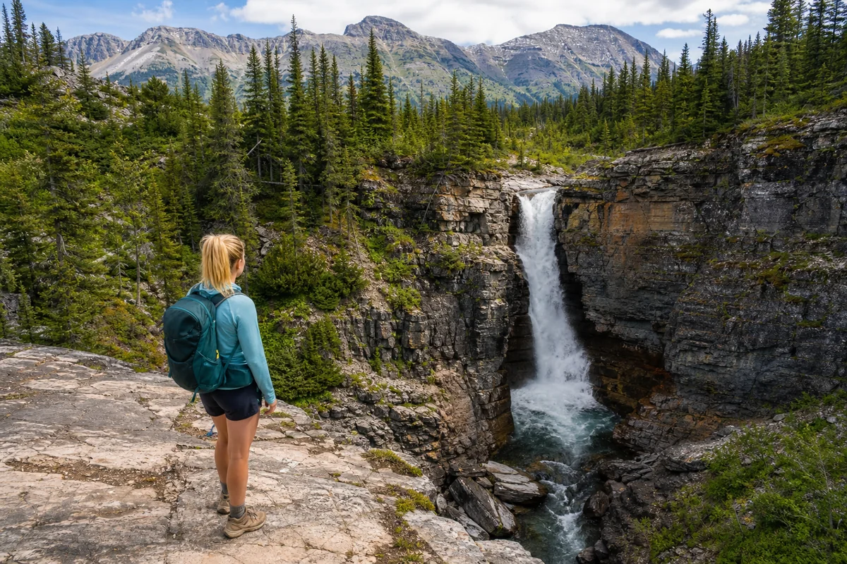 Read more about the article Impasse Falls Montana: Your Complete Hiking Guide