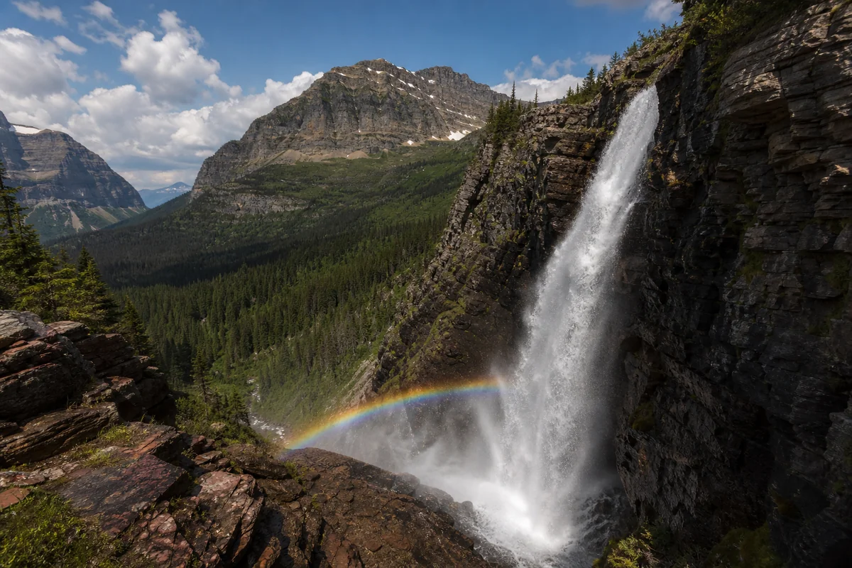 Read more about the article Ipasha Falls Montana: Complete Hiking & Visitor Guide