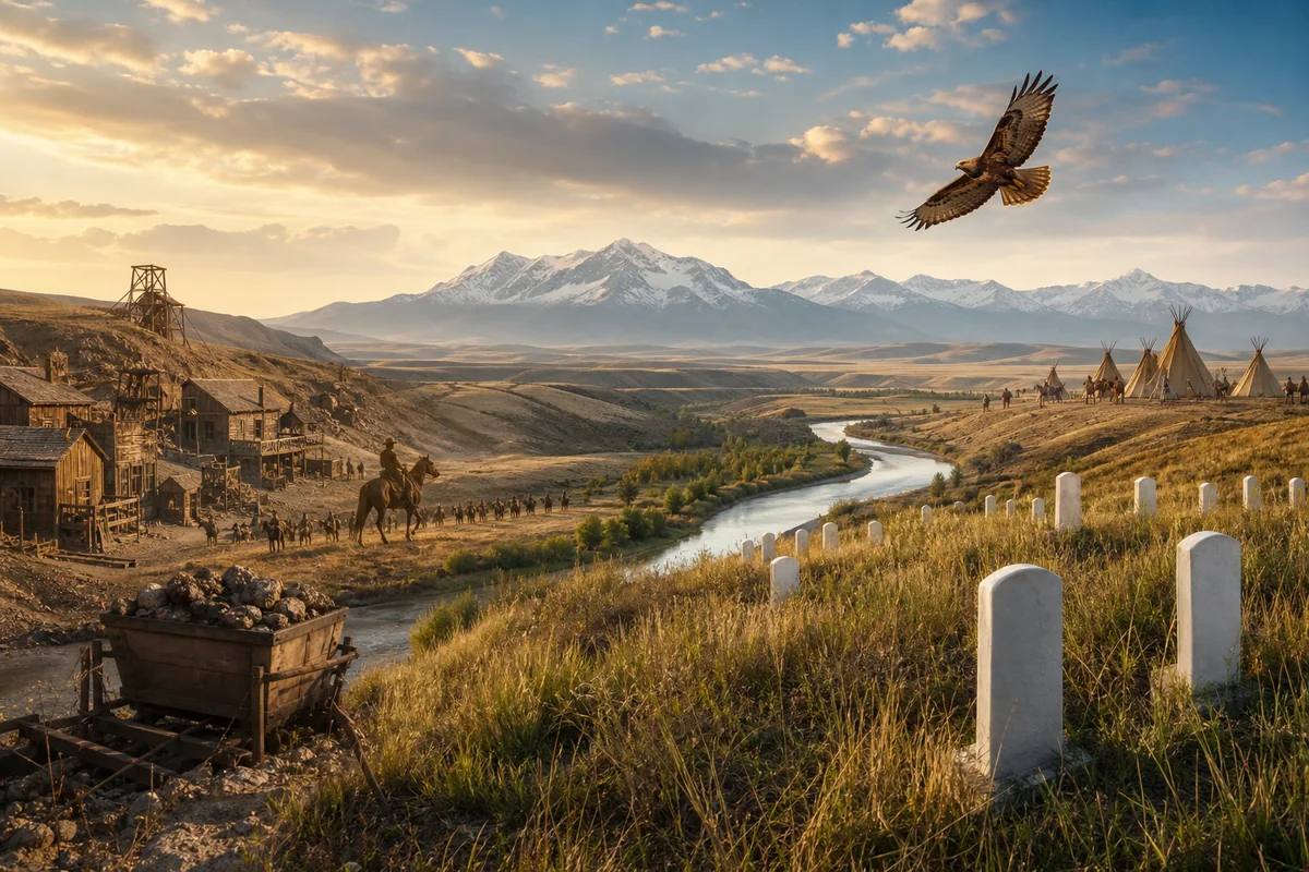 Read more about the article Key Historical Events in Montana: A Time-Traveler’s Guide to Big Sky Country’s Most Defining Moments