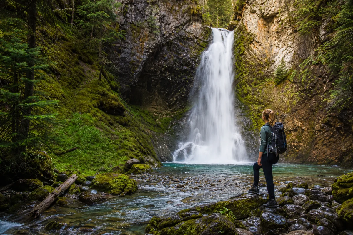 Read more about the article Lange Falls Montana: Hidden Waterfall Worth the Trek