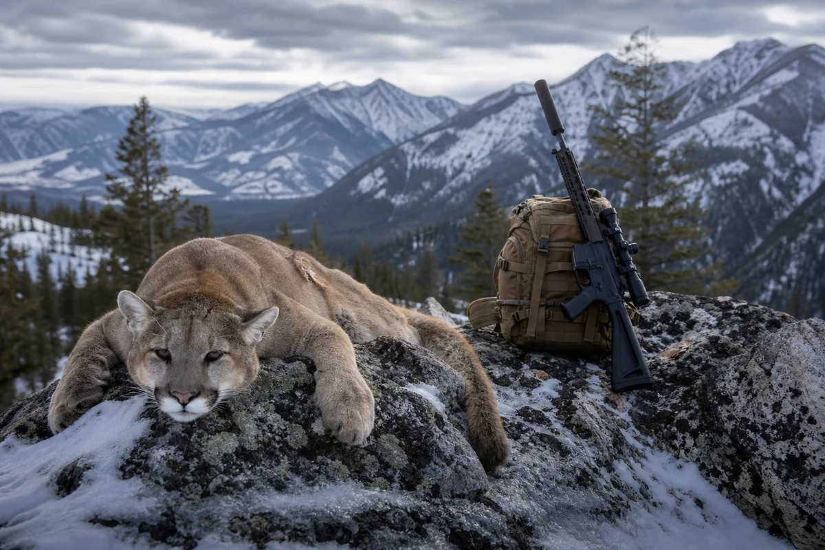 Read more about the article Mountain Lion Hunting in Montana: Complete 2026 Guide