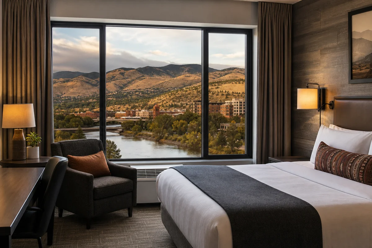 Read more about the article Local Hotels in Missoula MT: Where to Stay in 2025