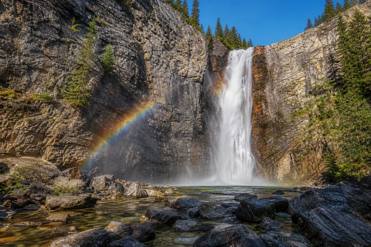 Read more about the article Lost Creek Falls Montana: A Hidden Gem Worth Finding