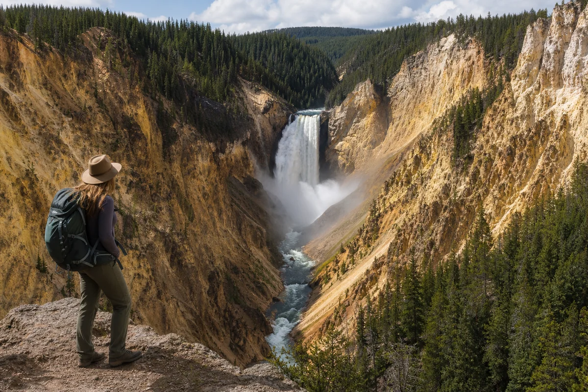 Read more about the article Lower Falls Montana: Complete Hiking & Photography Guide