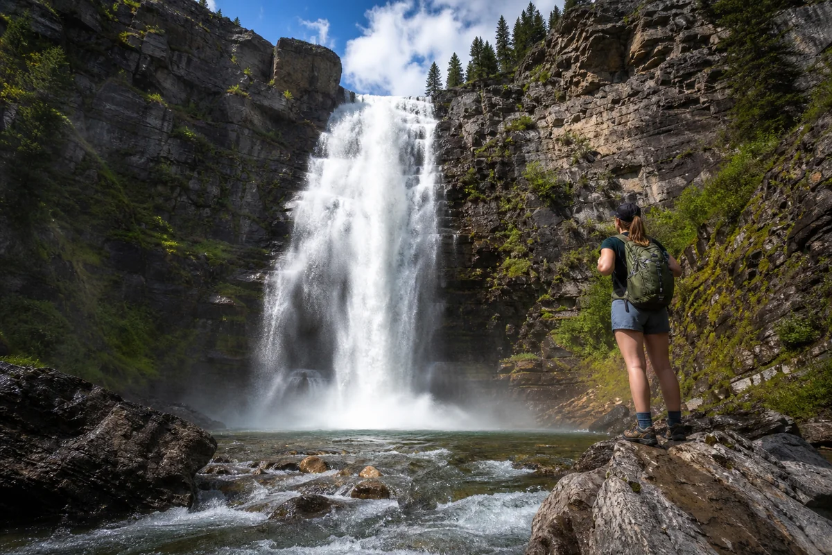Read more about the article Mission Falls Montana: Complete Visitor’s Guide