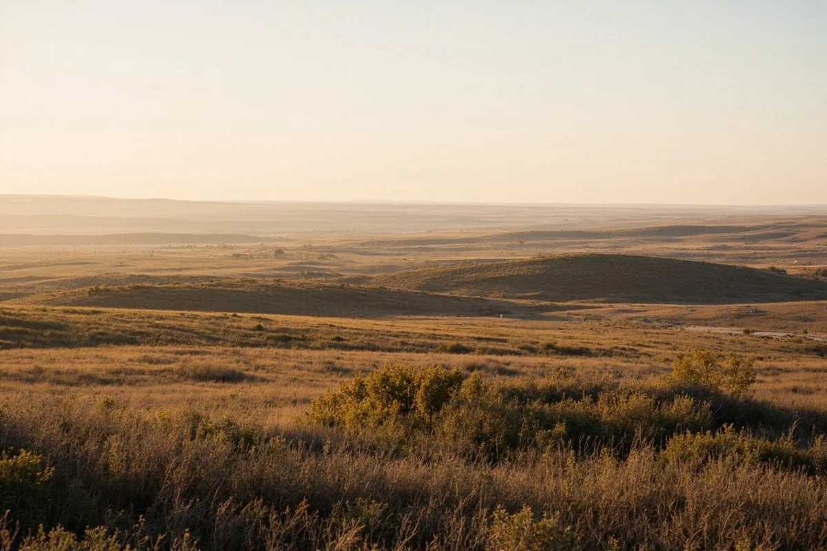 Missouri Breaks landscape with no visible infrastructure or development