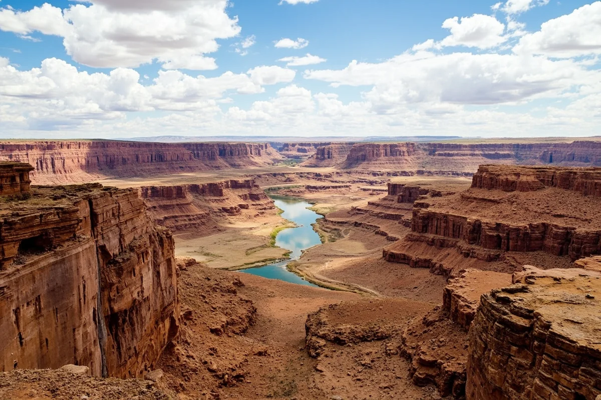 Missouri River Breaks landscape showing dramatic formations and open sky