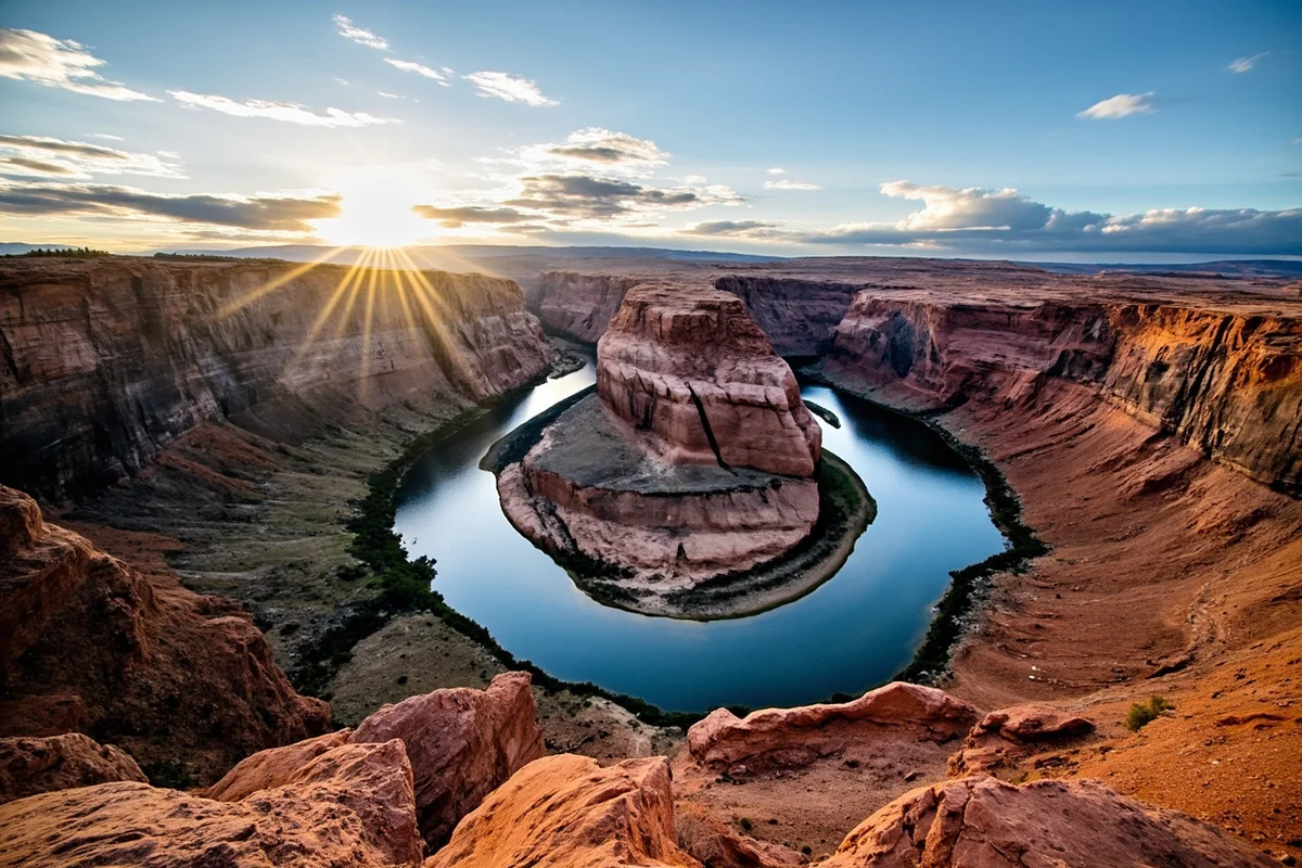Missouri River Breaks showing dramatic canyon landscape in eastern Montana