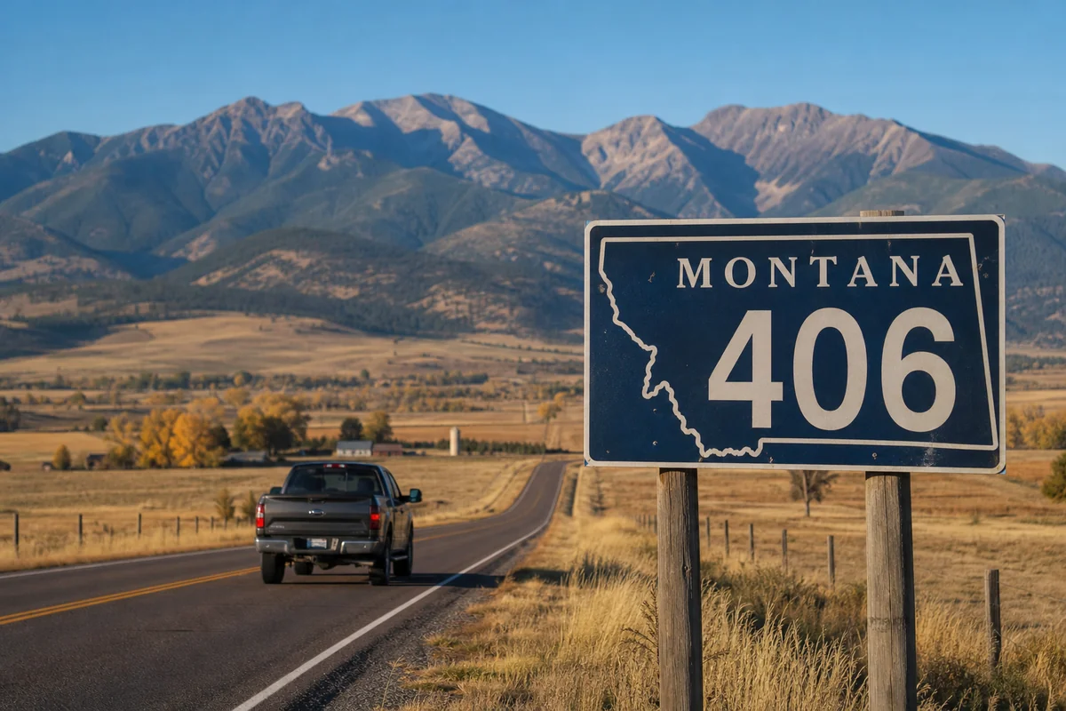 Read more about the article Montana 406 Meaning: Why One Area Code Unites an Entire State and Its People
