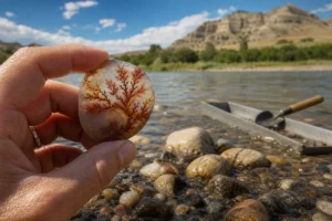 Read more about the article Montana Agate: Finding & Collecting the State Gem