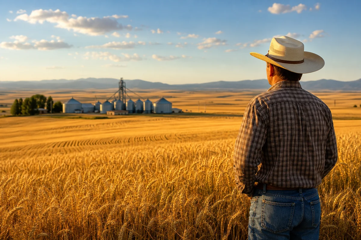 Read more about the article Montana Agriculture Industry: A Traveler’s Farm Guide