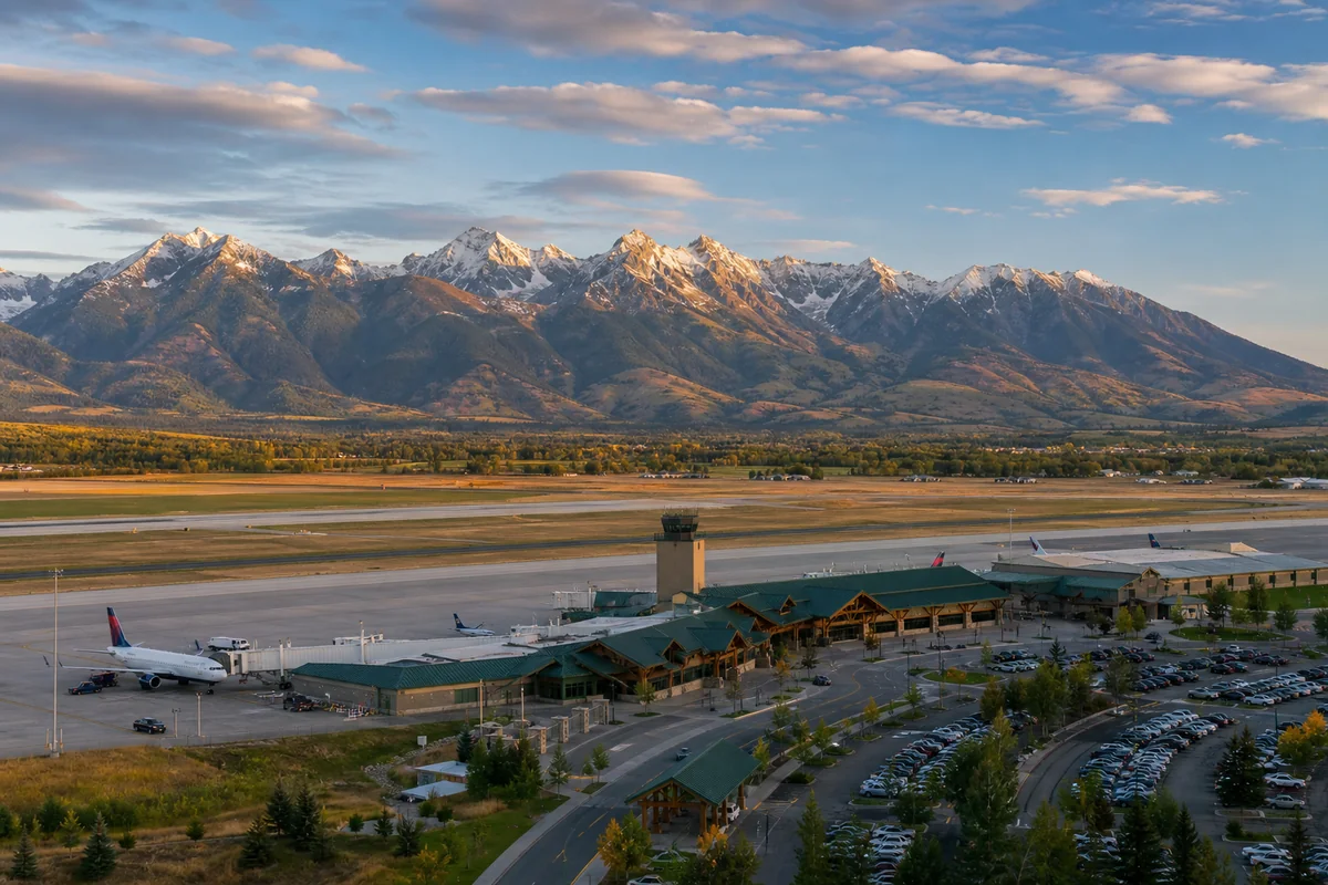 Read more about the article Montana Airports Guide: Your Gateway to Big Sky Country