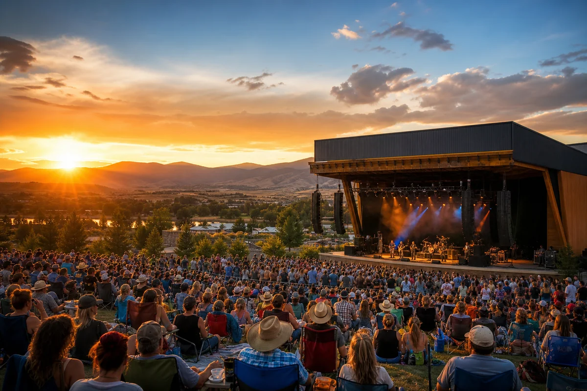 Read more about the article Montana Amphitheater: Your Guide to Big Sky Concerts
