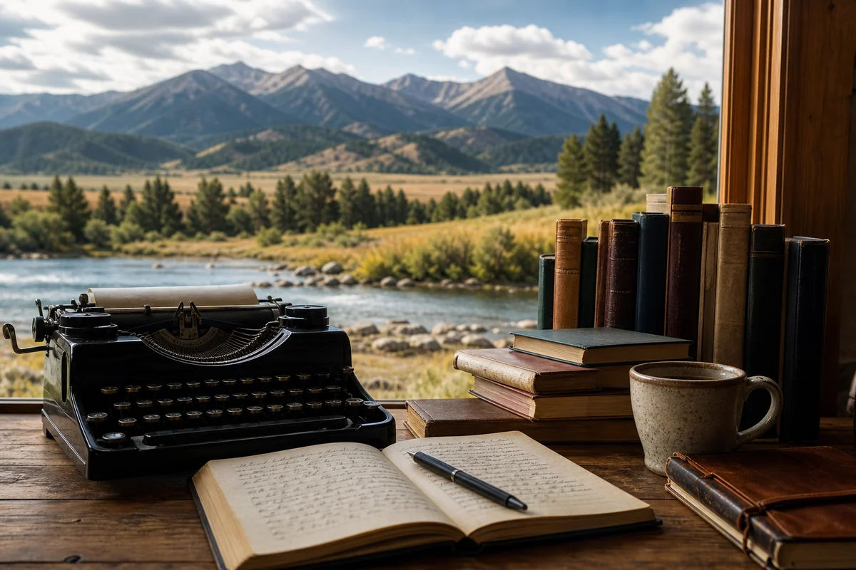 Read more about the article Montana Authors: Literary Giants Who Shaped Big Sky Country