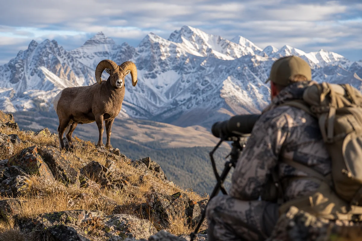 Read more about the article Montana Bighorn Sheep Hunting: A Complete Planning Guide