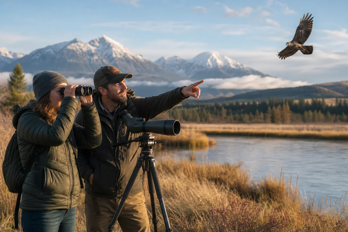 Read more about the article Montana Birding Tours: A Complete Guide for 2024 Visits