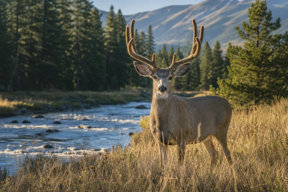 Read more about the article Montana Deer: A Traveler’s Guide to Species & Spotting