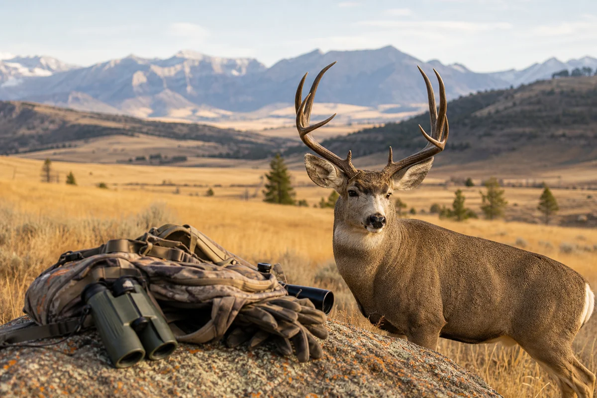 Read more about the article Montana Deer Tag: Complete Guide to Drawing & Buying