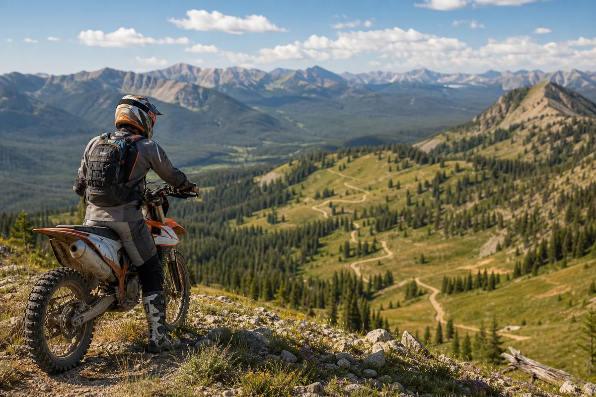 Read more about the article Montana Dirt Bike Tours: Complete Rider’s Planning Guide