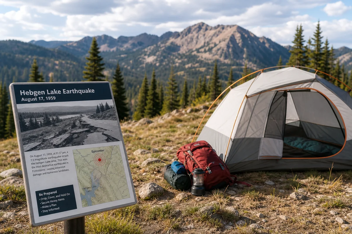Read more about the article Montana Earthquakes: What Travelers Need to Know About the State’s Seismic History and Safety