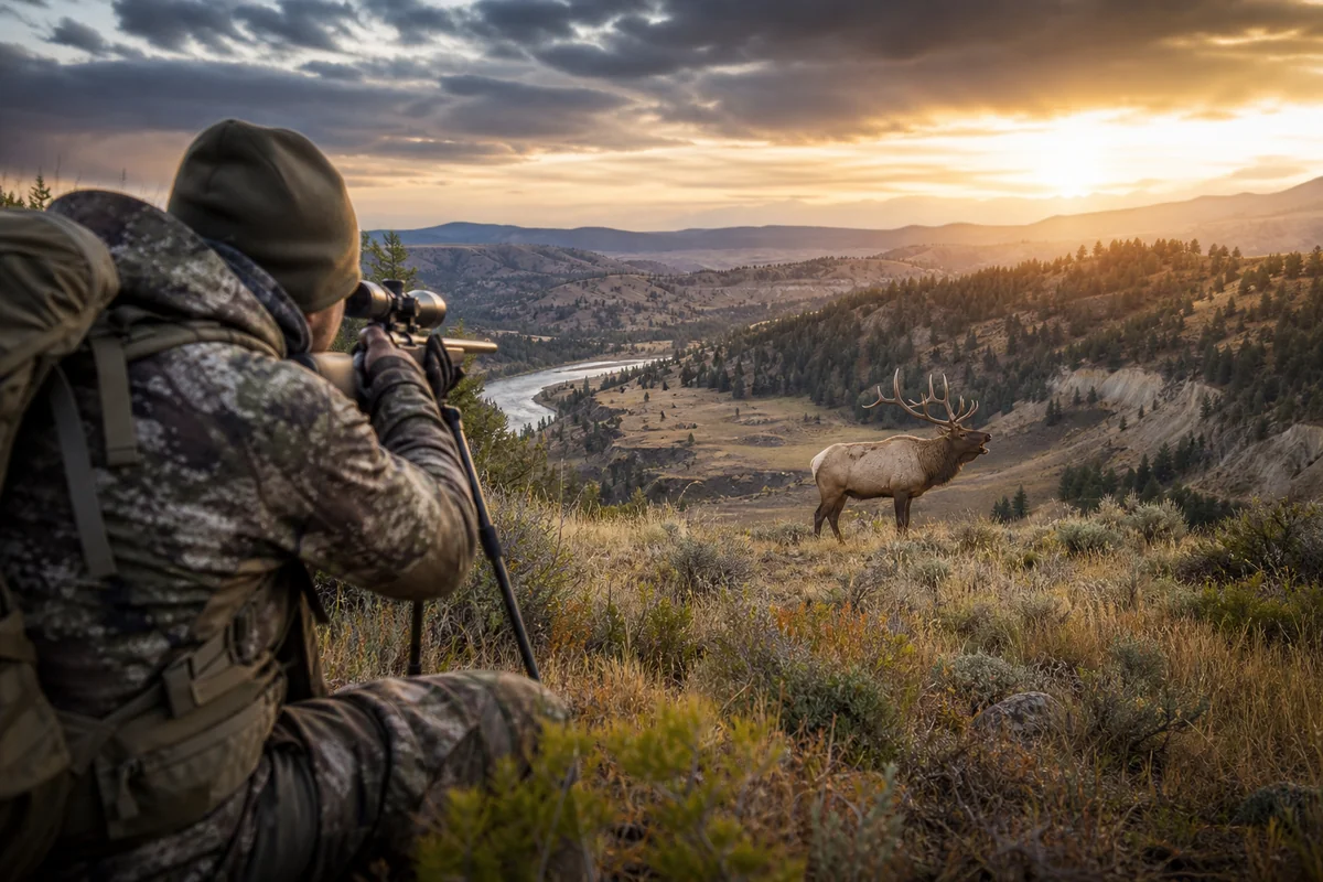 Read more about the article Montana Elk Hunting: Complete Guide for Your First Hunt