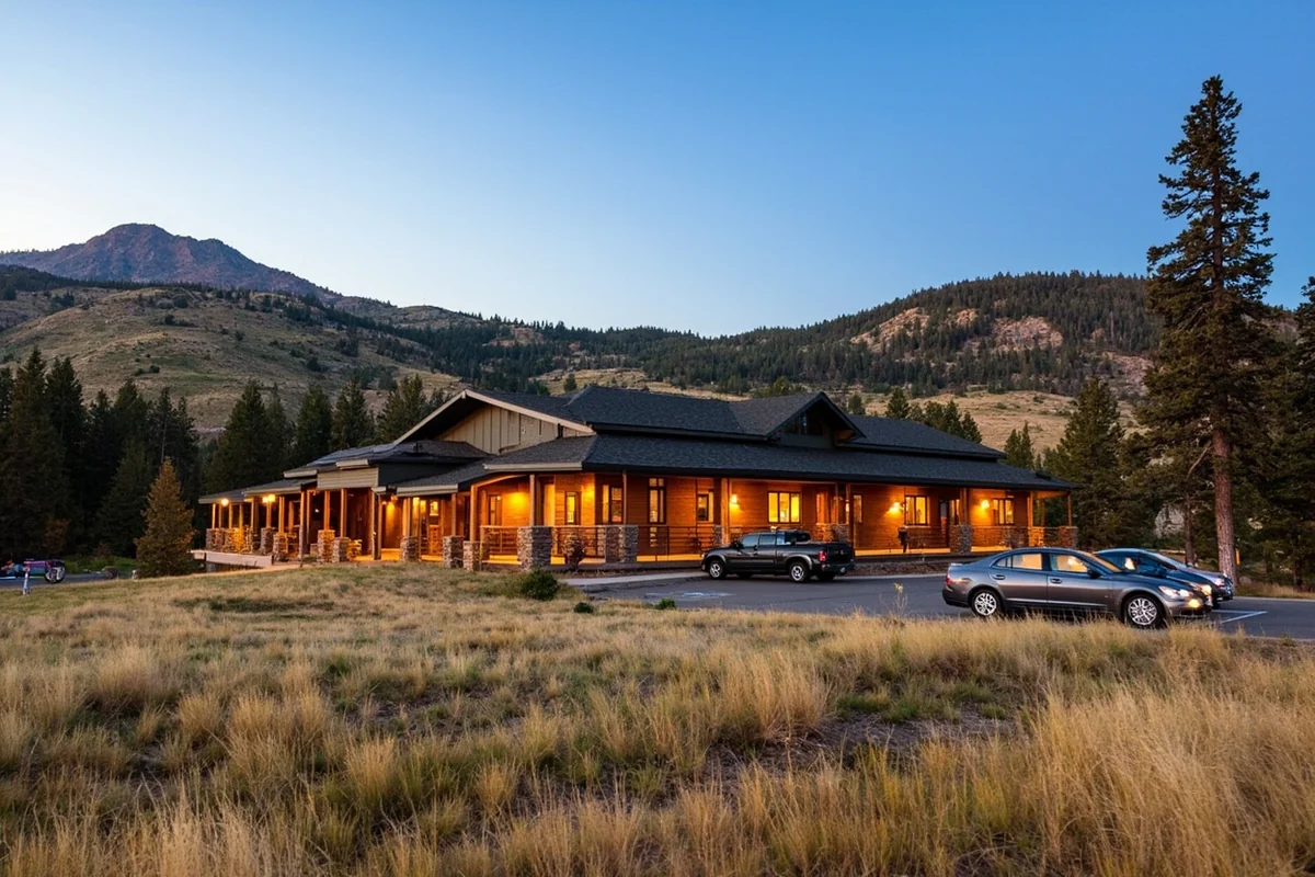 Montana FWP regional office building exterior
