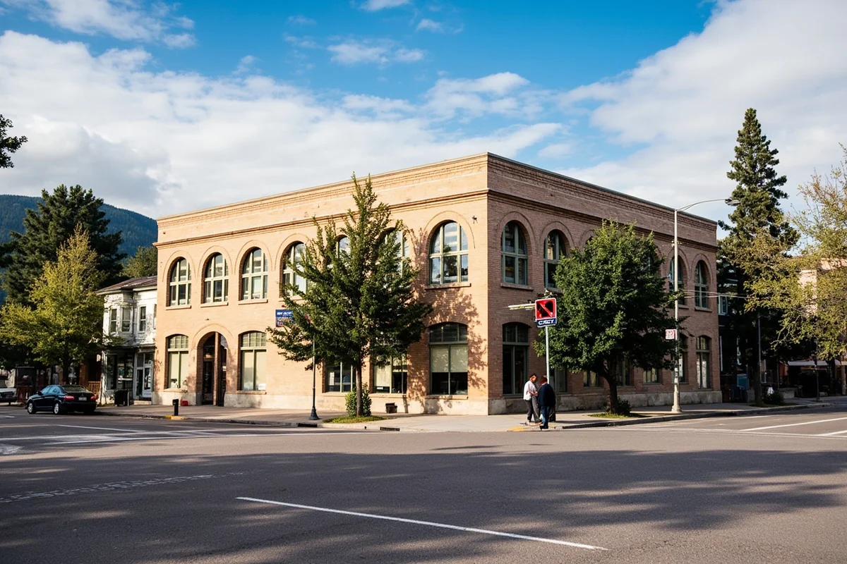 Montana Historical Society building in Helena