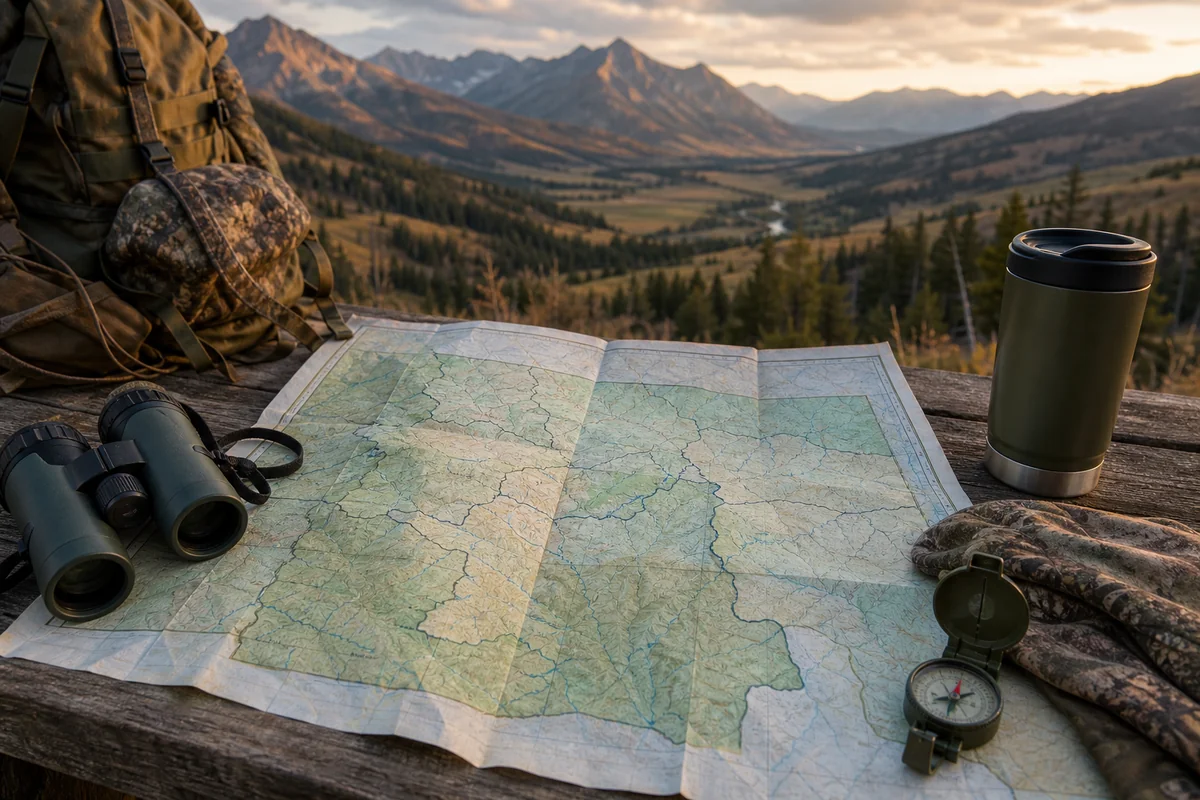 Read more about the article Montana Hunting Area Map: Complete Guide to FWP Districts