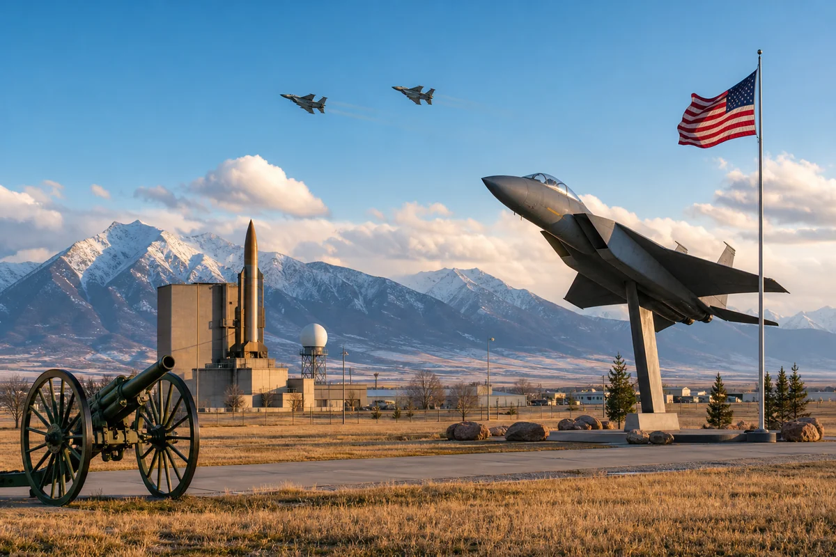 Read more about the article Montana Military Bases: A Complete Visitor’s Guide to Big Sky Country’s Armed Forces Heritage