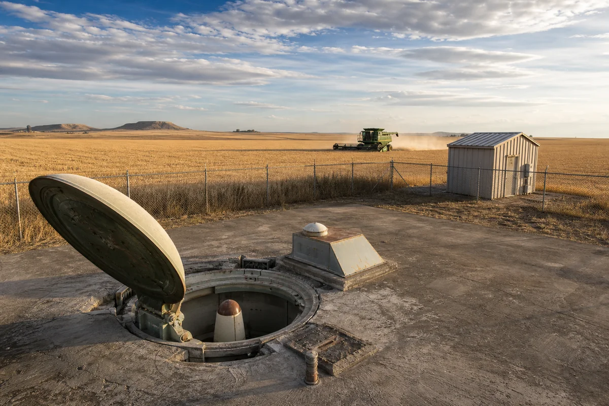 Read more about the article Montana Missile Silos: Exploring the Hidden Cold War Launch Sites Beneath the Prairie
