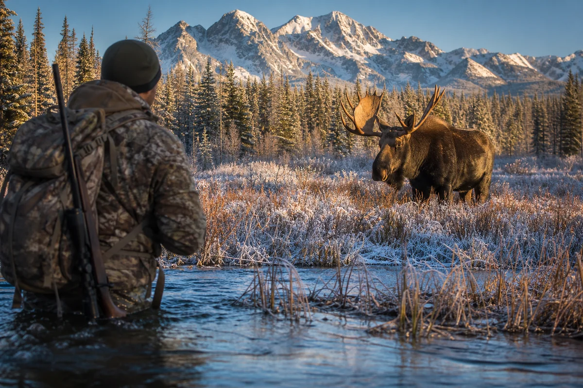 Read more about the article Montana Moose Hunting: Complete Guide to Drawing a Tag
