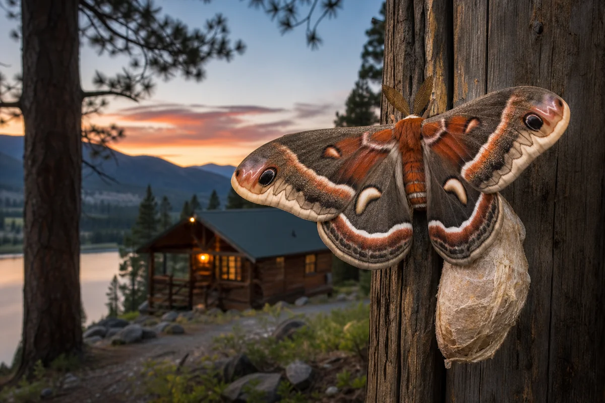 Read more about the article Montana Moth Guide: 47 Species You’ll Actually See