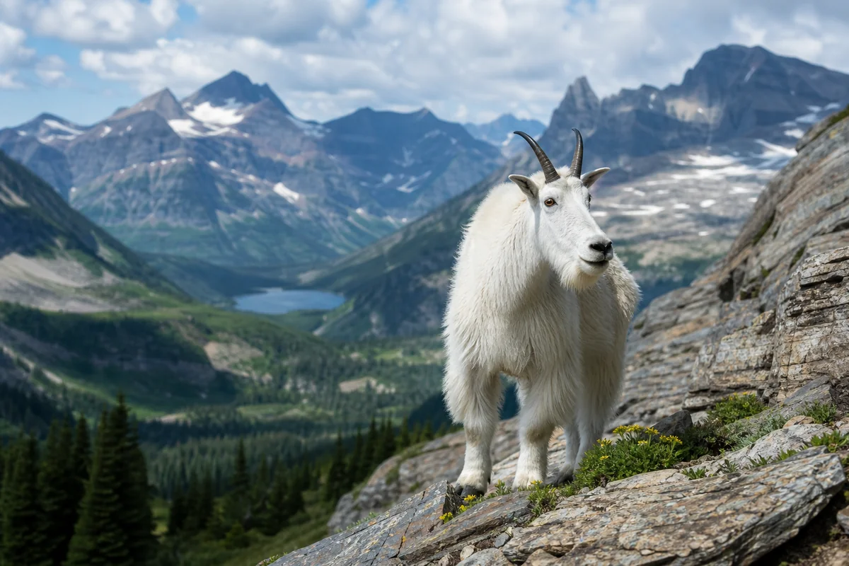 Read more about the article Montana Mountain Goat: Where to Find These Alpine Icons