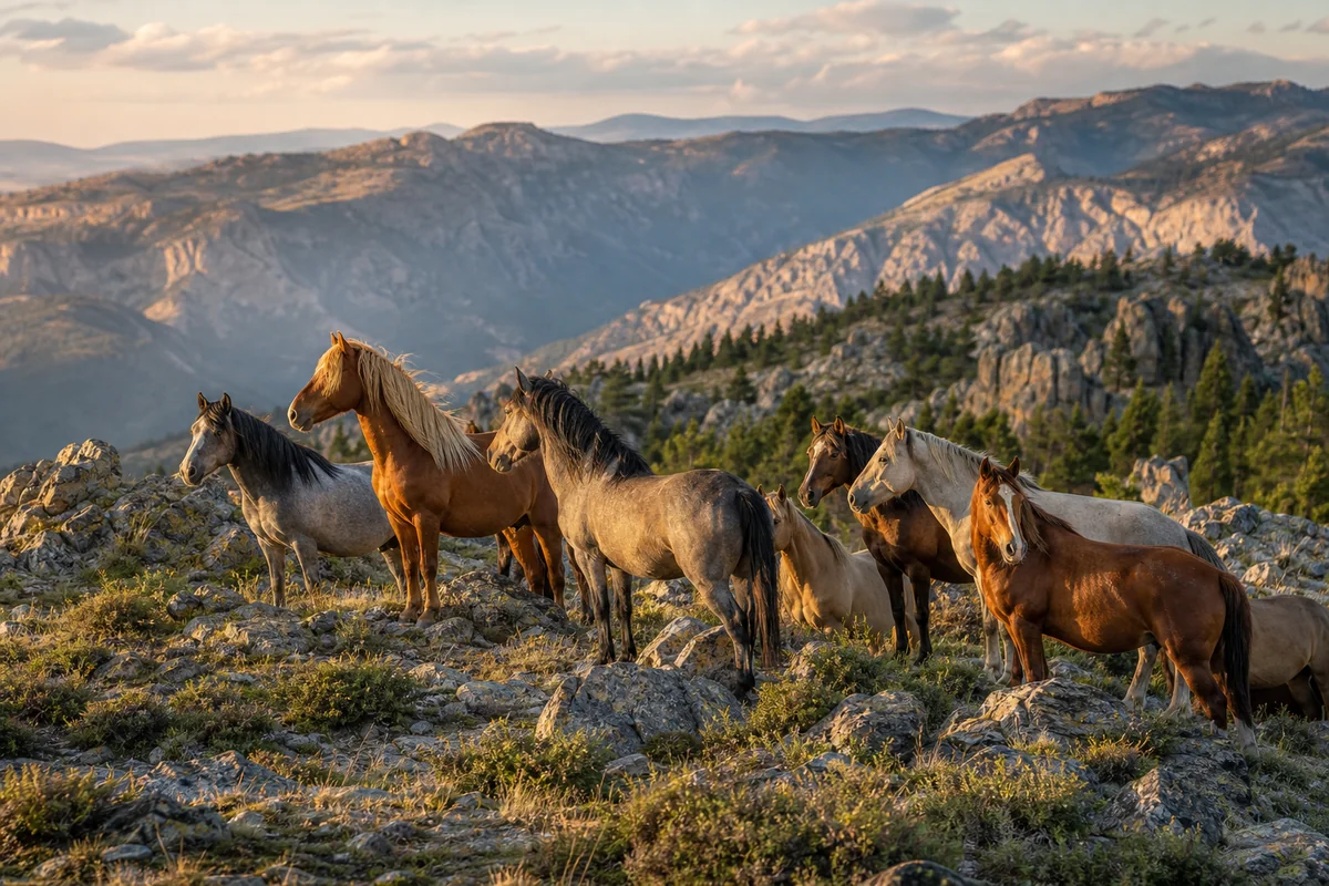 Read more about the article Montana Mountain Horse: Complete Visitor Guide to Wild Herds