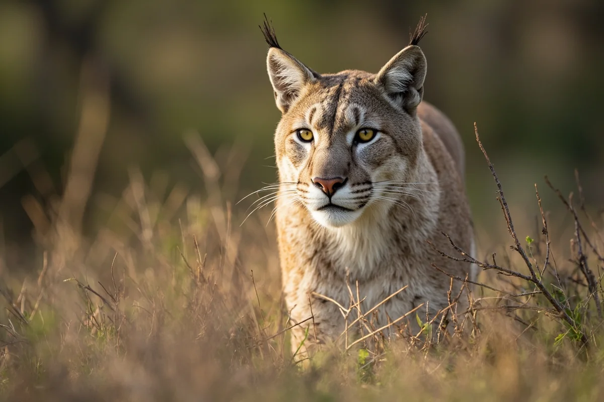 Montana mountain lion habitat in the Bitterroot wilderness area