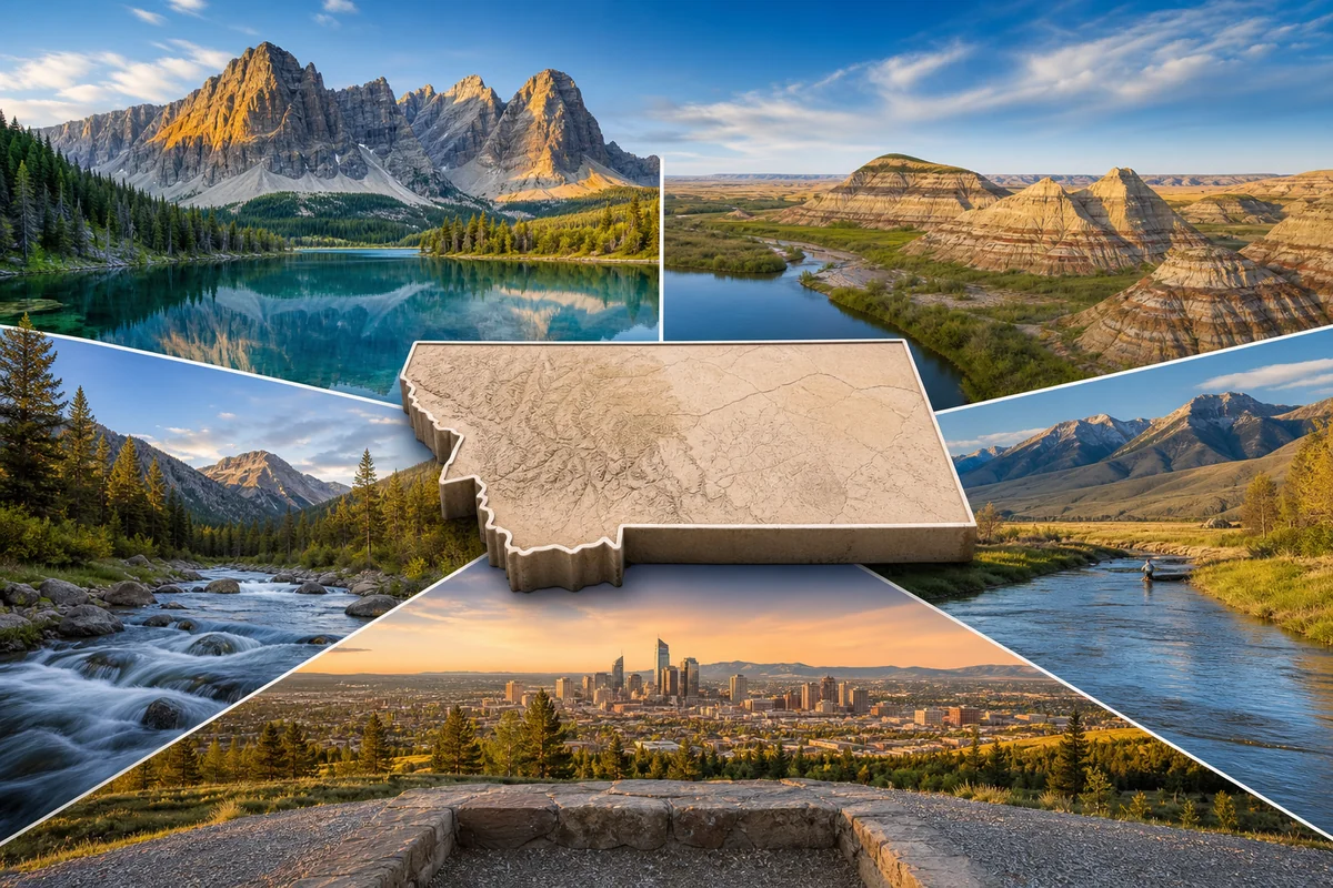 Read more about the article Montana Neighboring States: Your Complete Border Guide