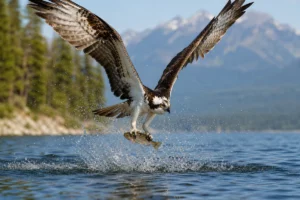 Read more about the article Montana Osprey: Where to Watch These Master Anglers