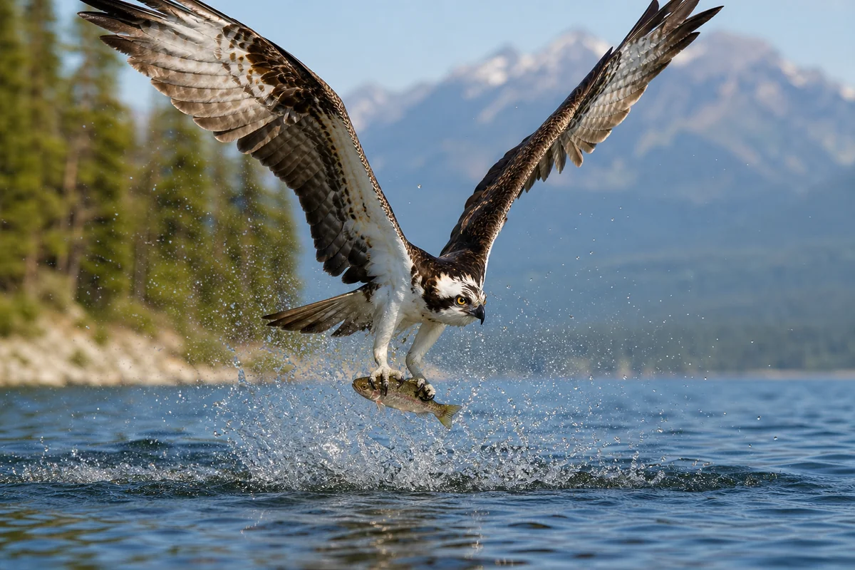 Read more about the article Montana Osprey: Where to Watch These Master Anglers