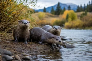 Read more about the article Montana Otters: Where to See These Playful Swimmers
