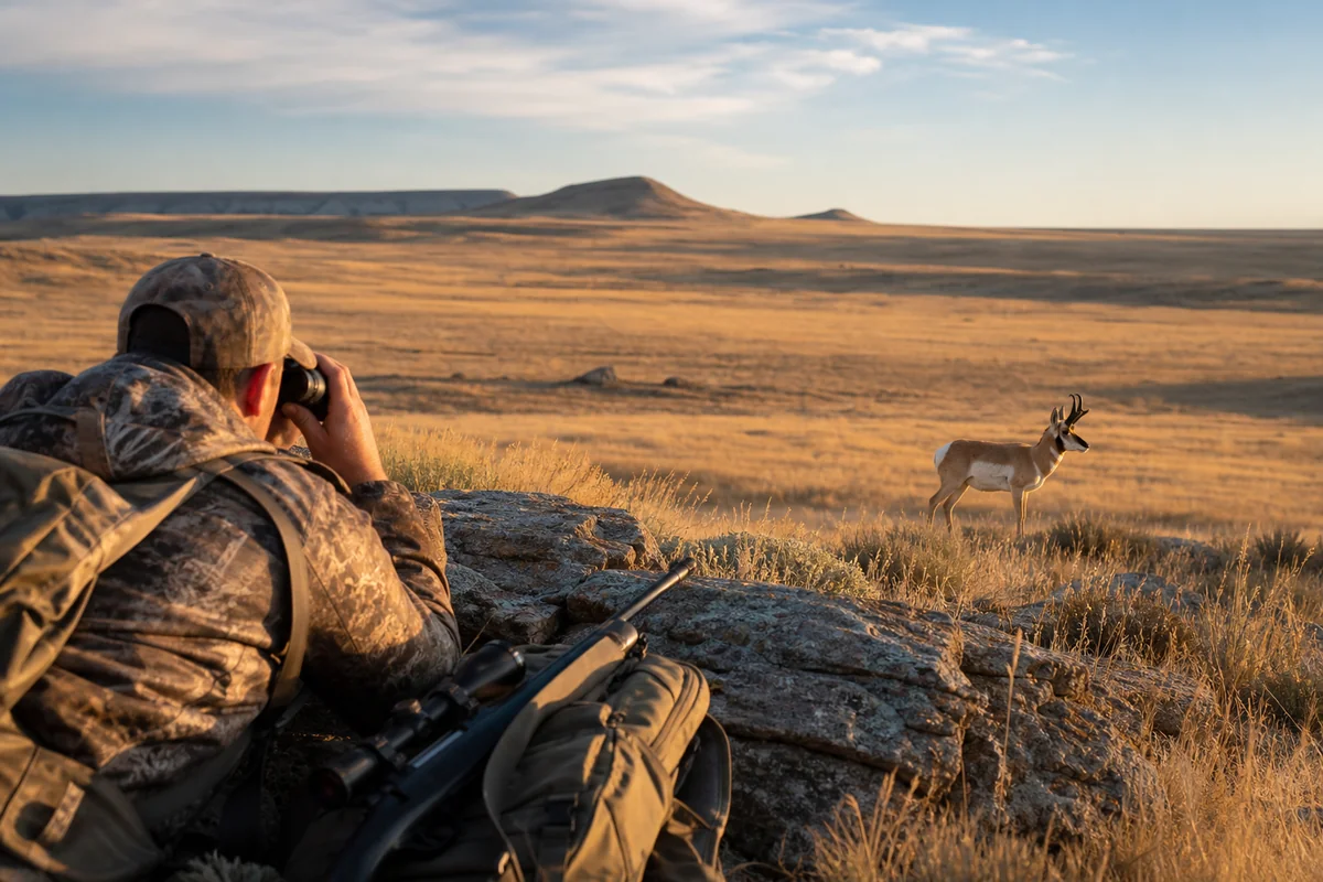 Read more about the article Montana Pronghorn Hunts: Complete Planning Guide 2026