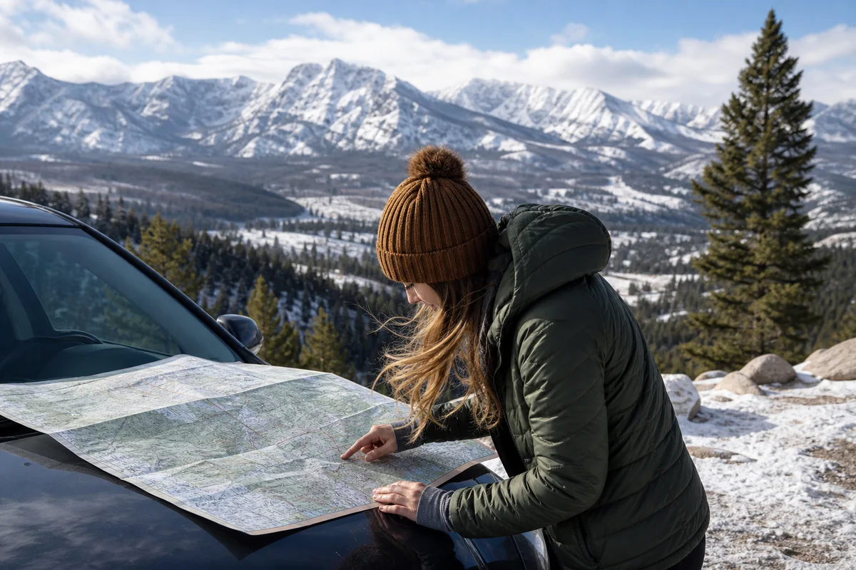 Read more about the article Montana Road Map: Your Complete Guide to Big Sky Routes