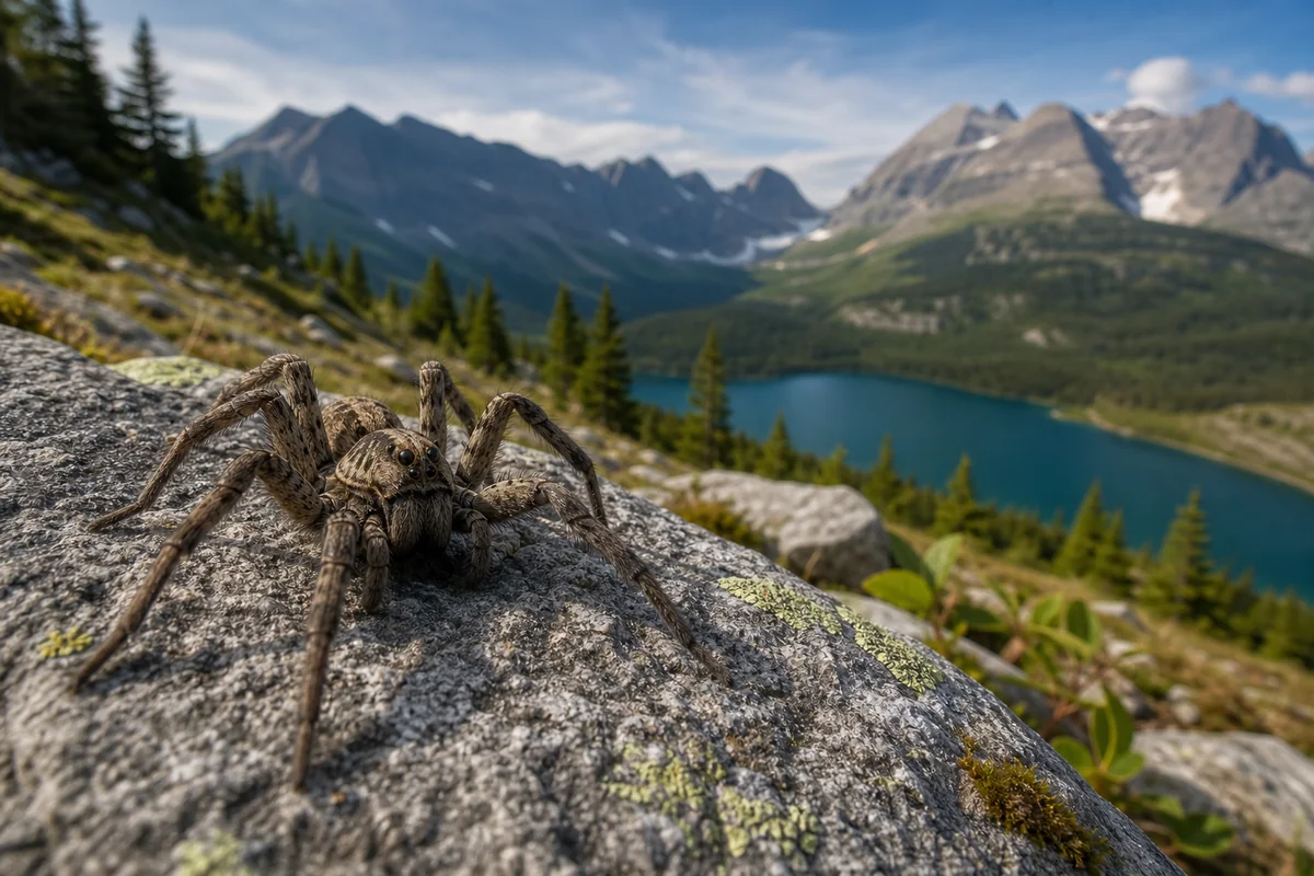 Read more about the article Montana Spiders Kingdom: 25+ Species You’ll Encounter