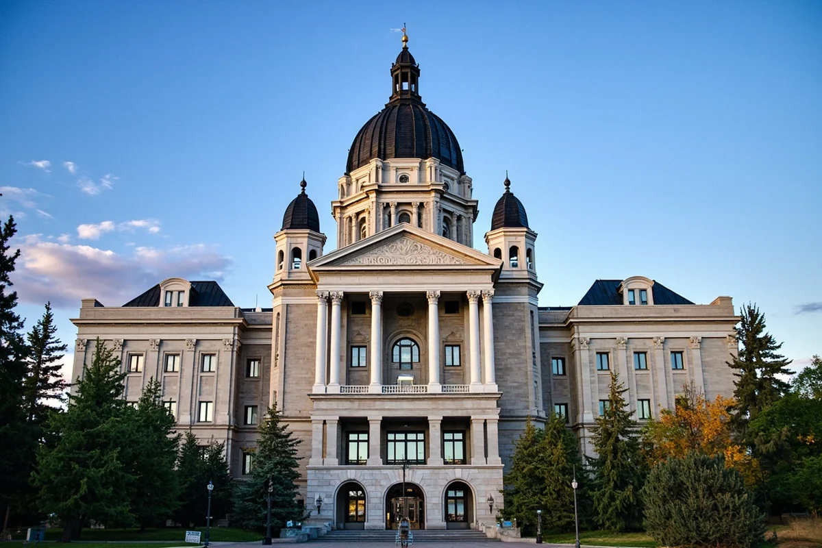 Montana State Capitol building in Helena