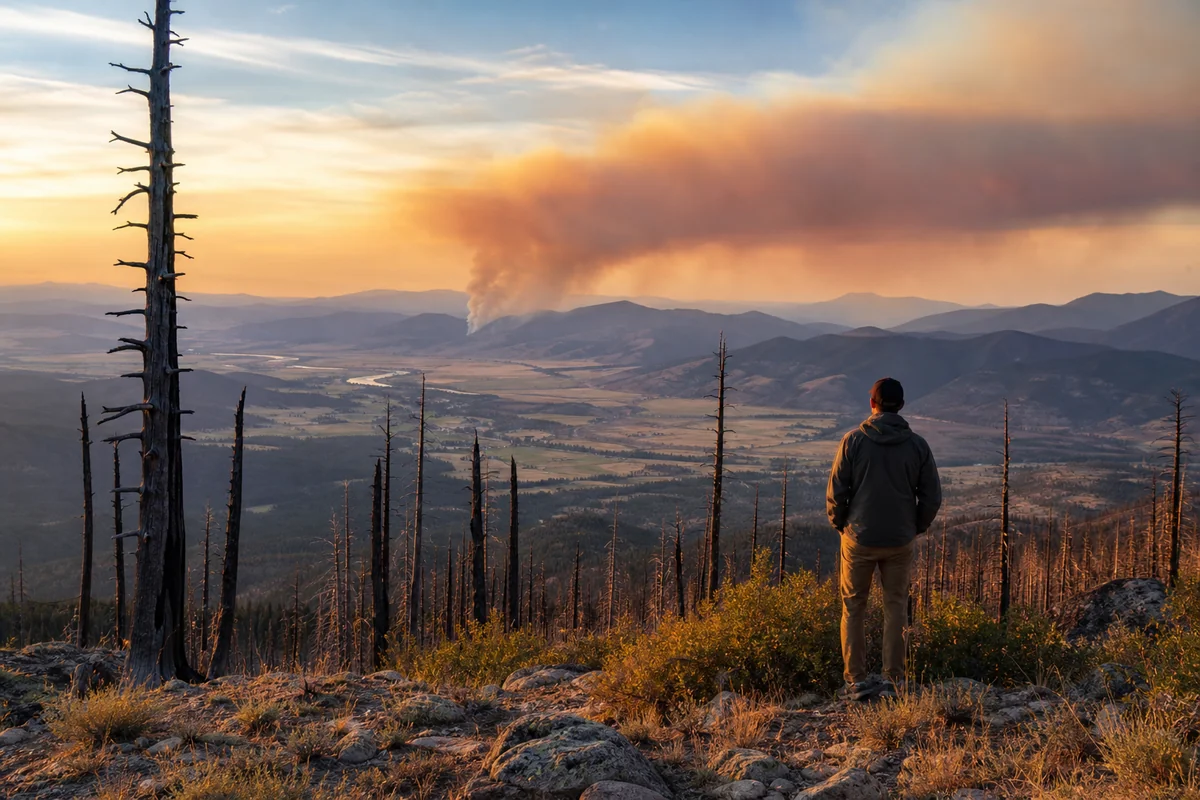 Read more about the article Montana State Fires History: A Traveler’s Complete Guide