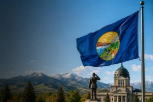 Read more about the article Montana State Flag: The Story Behind the Banner and Where to Experience It Across Big Sky Country