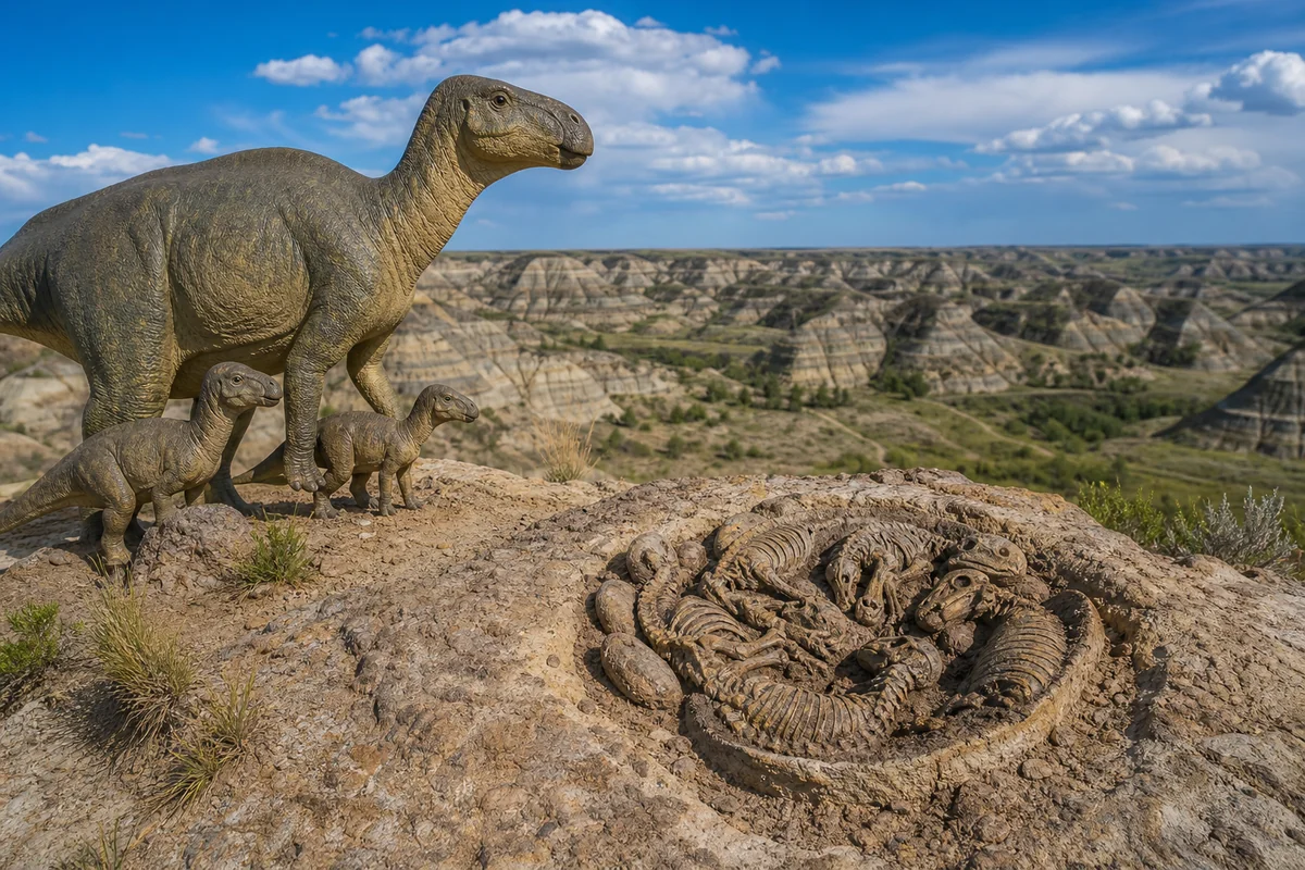 Read more about the article Montana State Fossil: Where to See Maiasaura and Experience the Dinosaur Trail Firsthand